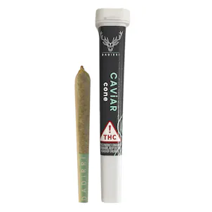 Photo of DADiRRi Caviar Cone- 1 gram Indica