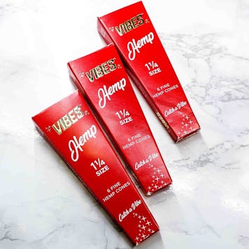 Photo of VIBES 1.25" Hemp Cones