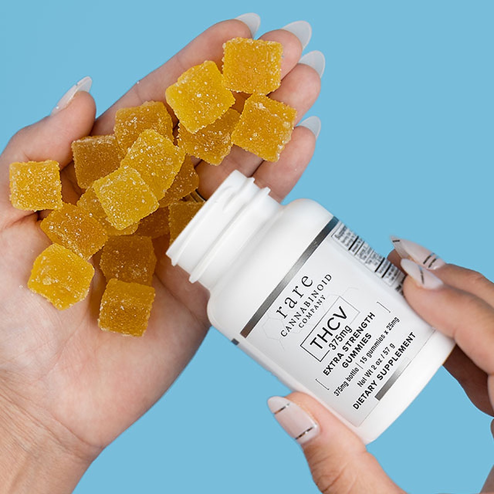 Rare Cannabinoid Company: THCV Weight Loss Gummies | Leafly