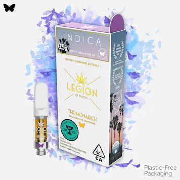 Photo of Monarch | Wedding Cake .5 Gram Cartridge