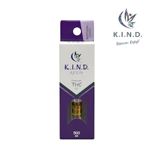 Photo of K.I.N.D. Resin FS Northern Lights Cartridge 500mg