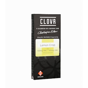 Photo of CLOVR - 100mg - Chocolate Bar - Lemon Crisp 1:1