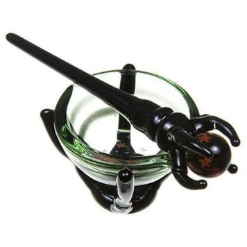 Photo of "Dragon Master" Dish and Dabber Set