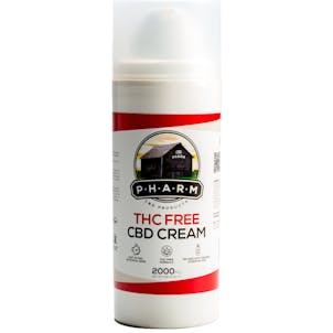 Photo of THC Free CBD Cream