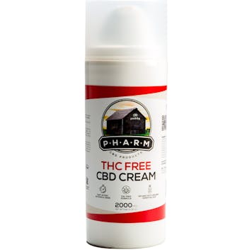 Photo of THC Free CBD Cream