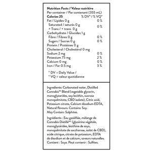 Photo of Quatreau Passionfruit + Guava Sparkling Water