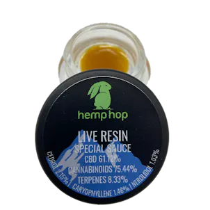 Photo of Special Sauce Live Resin