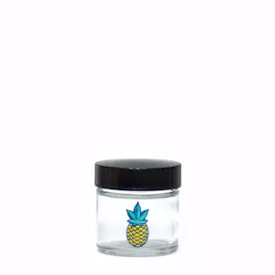 Photo of X-Small Clear Screw-Top Jar