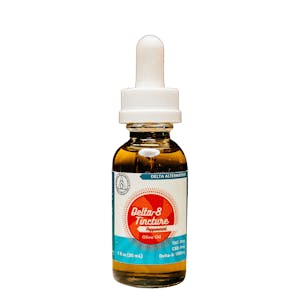 Photo of Peppermint Olive Oil Delta 8 Hemp Extract Tincture
