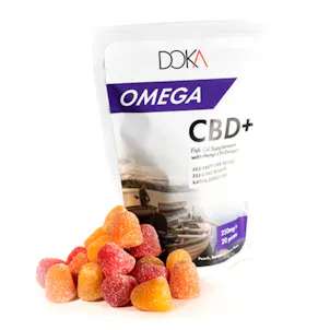 Photo of Omega CBD+ Fish Oil Gummies