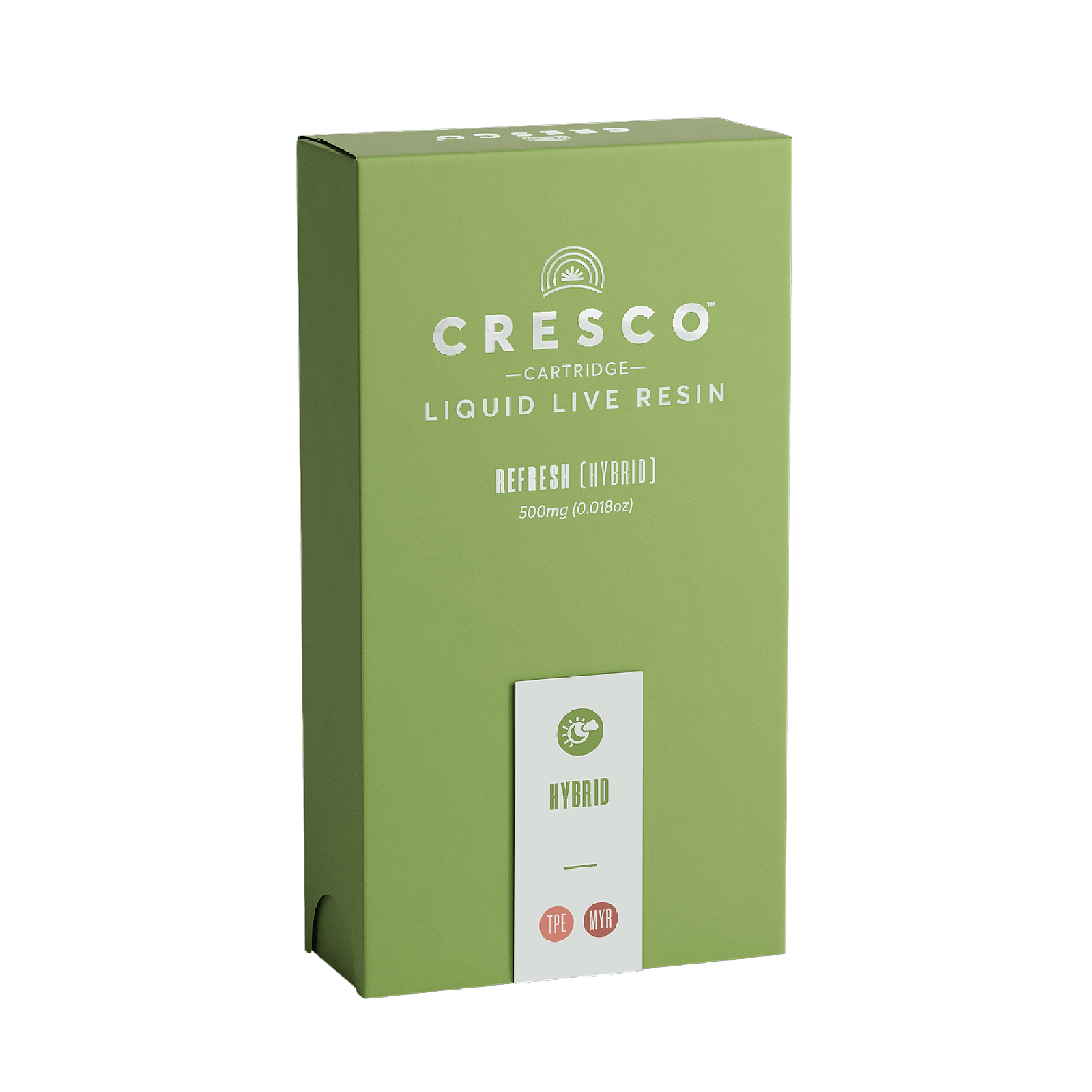 Cresco Chaos Kush Hybrid LLR Cartridge [500mg] Leafly