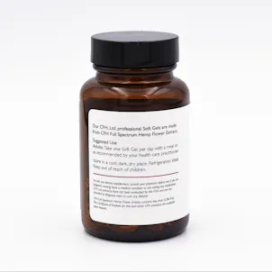 Photo of 300mg CFH ProLine Full Spectrum Hemp Flower Oil Soft Gels