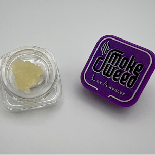 Photo of Banana Pudding 1g Cured Resin