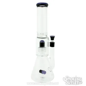 Photo of High Rise Triple Perc, Beaker Water Pipe