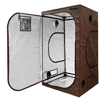 Photo of Hydrobuilder Covert 4' x 4' Grow Tent