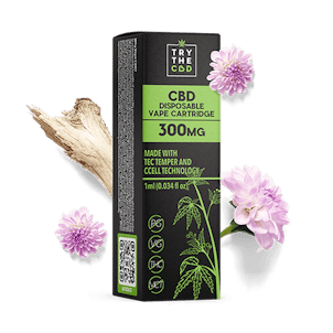 Photo of GrandDaddy Purple 300mg CBD Vaporizer Pen Cartridge