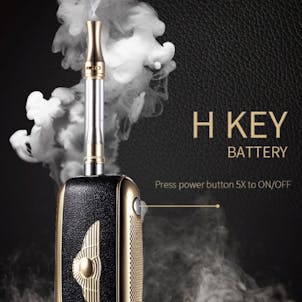 Photo of Silver H-Key Mini Box Battery 650mah Vape Variable Voltage