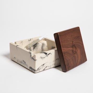 Photo of Briq Marble Ashtray