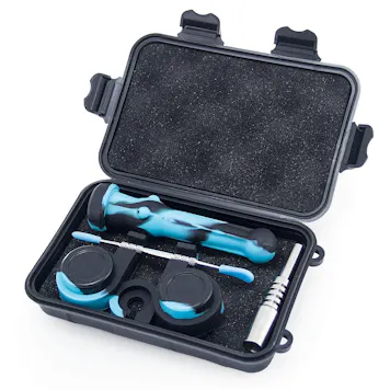 Photo of PILOT DIARY Silicone Dab Kit With Travel Case