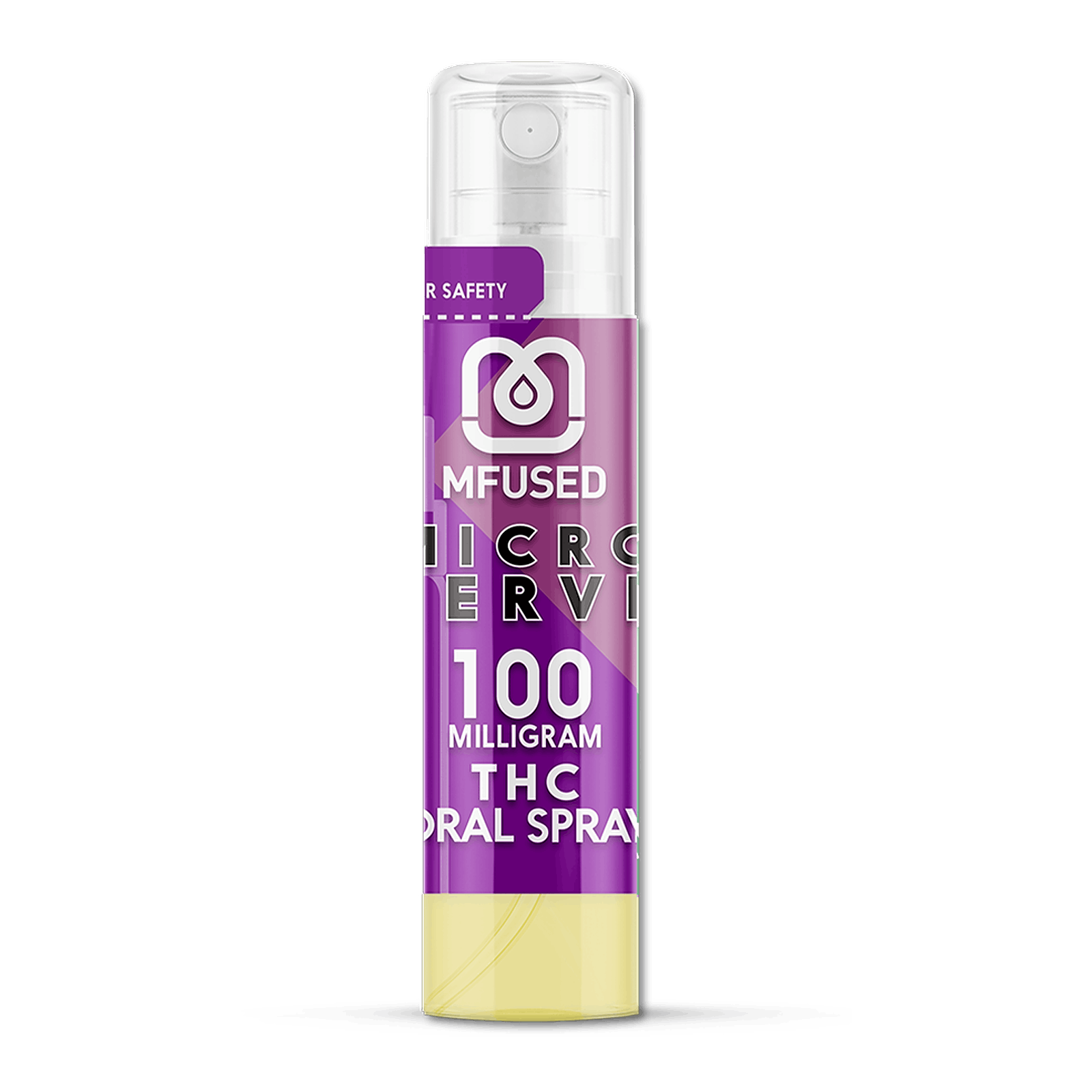 MFUSED MFUSED MicroServing THC Oral Spray Tropical Trip (hybrid