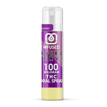 Photo of MFUSED Micro-Serving THC Oral Spray: Tropical Trip (hybrid)