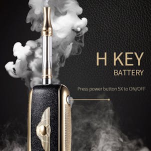 Photo of Gold H-Key Mini Box Battery 650mah Vape Variable Voltage