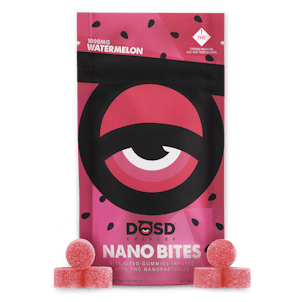 Photo of Nano Bites - Watermelon 1000mg (Indica)