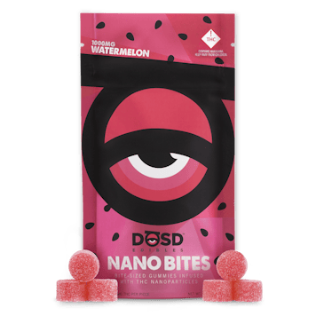 Photo of Nano Bites - Watermelon 1000mg (Indica)