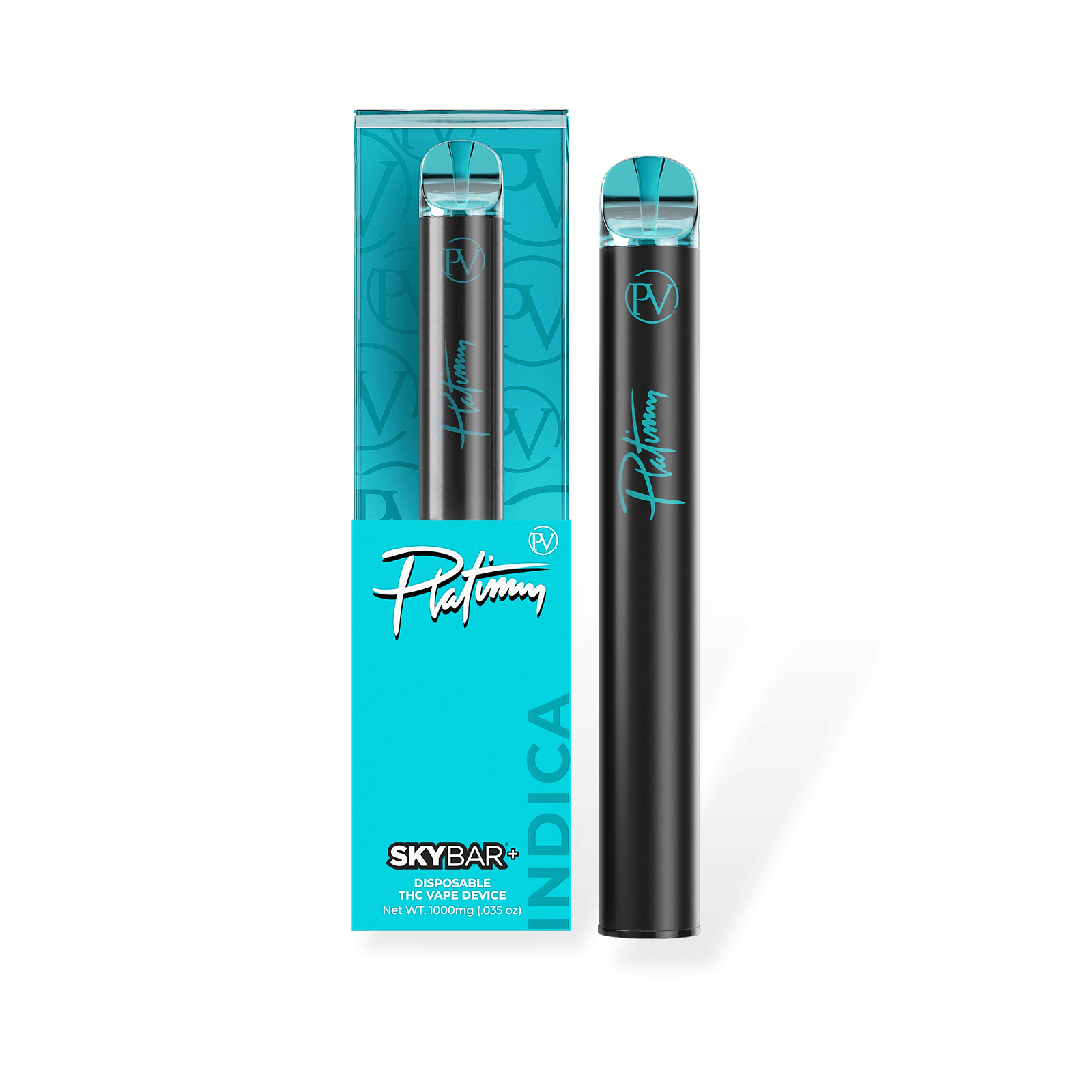 Platinum Vape Platinum Vape Blue Shaved Ice Indica Disposable 1g