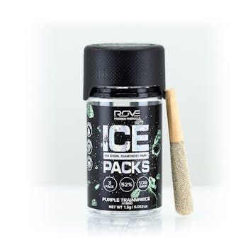 Purple Trainwreck 5pk Infused Pre-Roll Rove