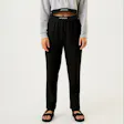 Product image for Afends Womens Homebase - THC Essentials - Hemp Sweat Pants - Black