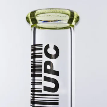 Photo of 16" UPC Water Pipe- Illuminati Accent