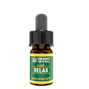 Photo of SLOW - Relax - Cannabis Infused Ayurvedic Tincture