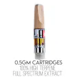 Product image for Emerald Jack Cured Resin Full Spectrum Extract Cartridge 0.5gm