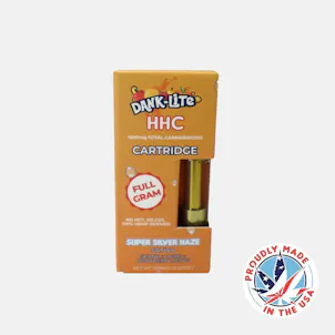 Photo of HHC Vape Cartridge – Super Silver Haze (Sativa)