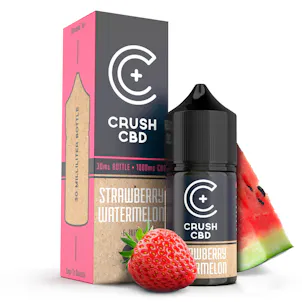 Photo of CRUSH CBD STRAWBERRY WATERMELON E-JUICE