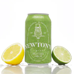 Photo of Sir Newton's Soda Lemon Lime 50mg