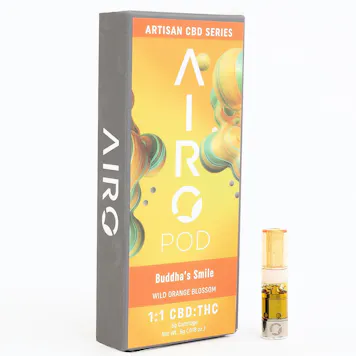 Photo of Buddha's Smile - 1:1 CBD:THC - AiroPod - 0.5g