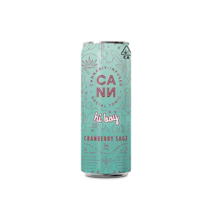 Photo of Cranberry Sage Hi Boy - Cann Social Tonic (4pk)