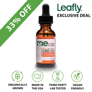 Photo of CBD Natural Pure Hemp Full Spectrum Oil 250mg