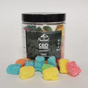 Photo of CBD + Melatonin Gummy Bears 750mg