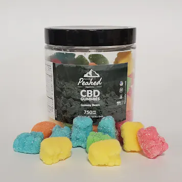 Photo of CBD + Melatonin Gummy Bears 750mg