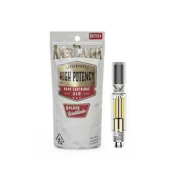 Photo of Cherry Crush High Potency Distillate Vape Cart