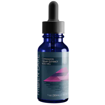 Photo of Full Spectrum Hemp Oil - Cinnamon - 600 mg