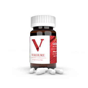 Photo of Sativa Capsules 100mg 20-pack