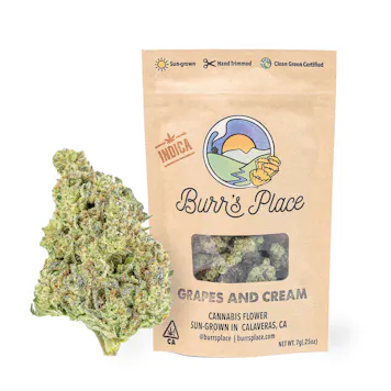 Photo of Grapes & Cream - 7g Bag