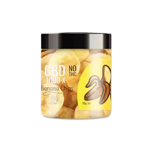 Photo of R.A. Royal Dried Fruit: CBD Banana Chips (1000 MG)