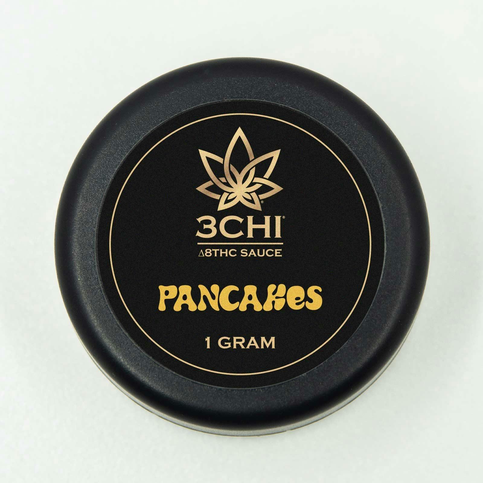 3CHI Delta 8 THC Sauce Pancakes 1g and 3g Leafly