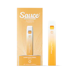 Photo of Sauce Classics - Super Sour Diesel - 1G AIO (CA, AZ, OR, NV, CO)