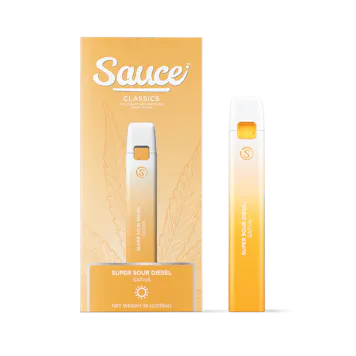 Photo of Sauce Classics - Super Sour Diesel - 1G AIO (CA, AZ, OR, NV, CO)